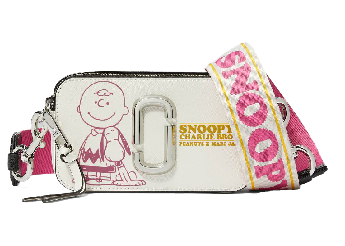 Marc Jacobs x PEANUTS Snoopy & Charlie Brown The Snapshot Chalk in 