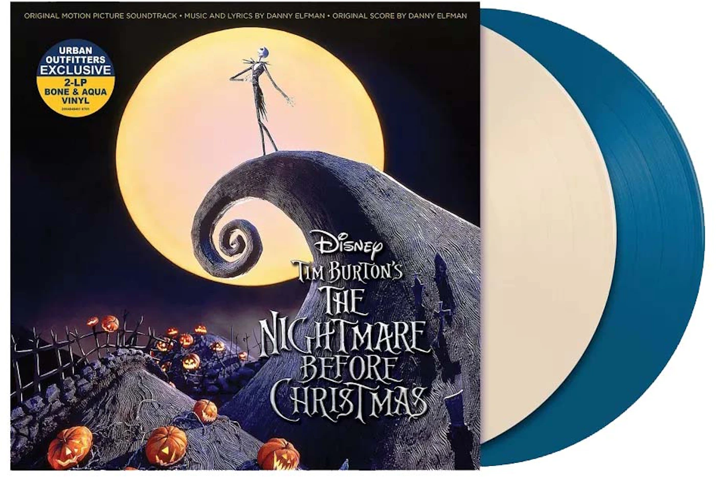 The Nightmare Before Christmas Black Vinyl  Shop the Disney Music Emporium  Official Store