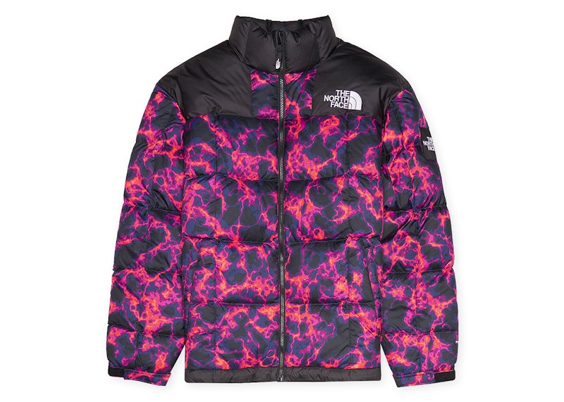 The North Face 1996 Printed Retro Lhotse 700 Fill Packable Jacket TNF Black Marble Camo Print Men s SS24 US