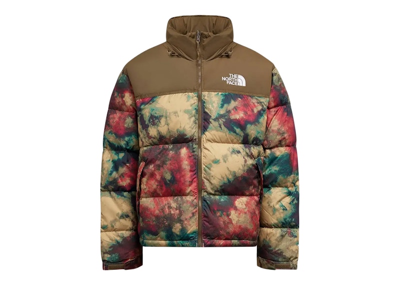 North face 1996 nuptse on sale camo