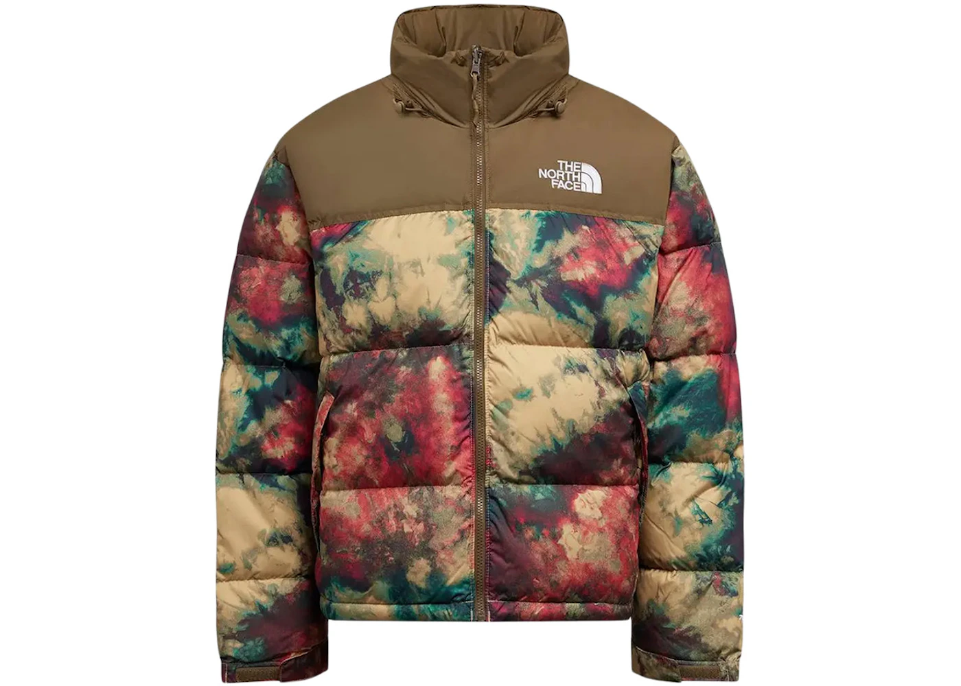 The North Face 1996 Printed Retro Nuptse 700 Fill Packable Jacket ...