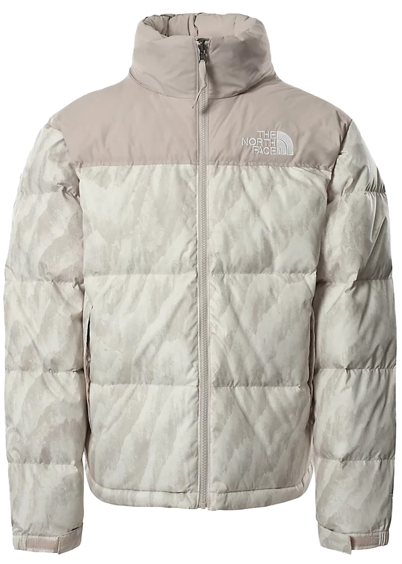 North face sale supreme jacket silver