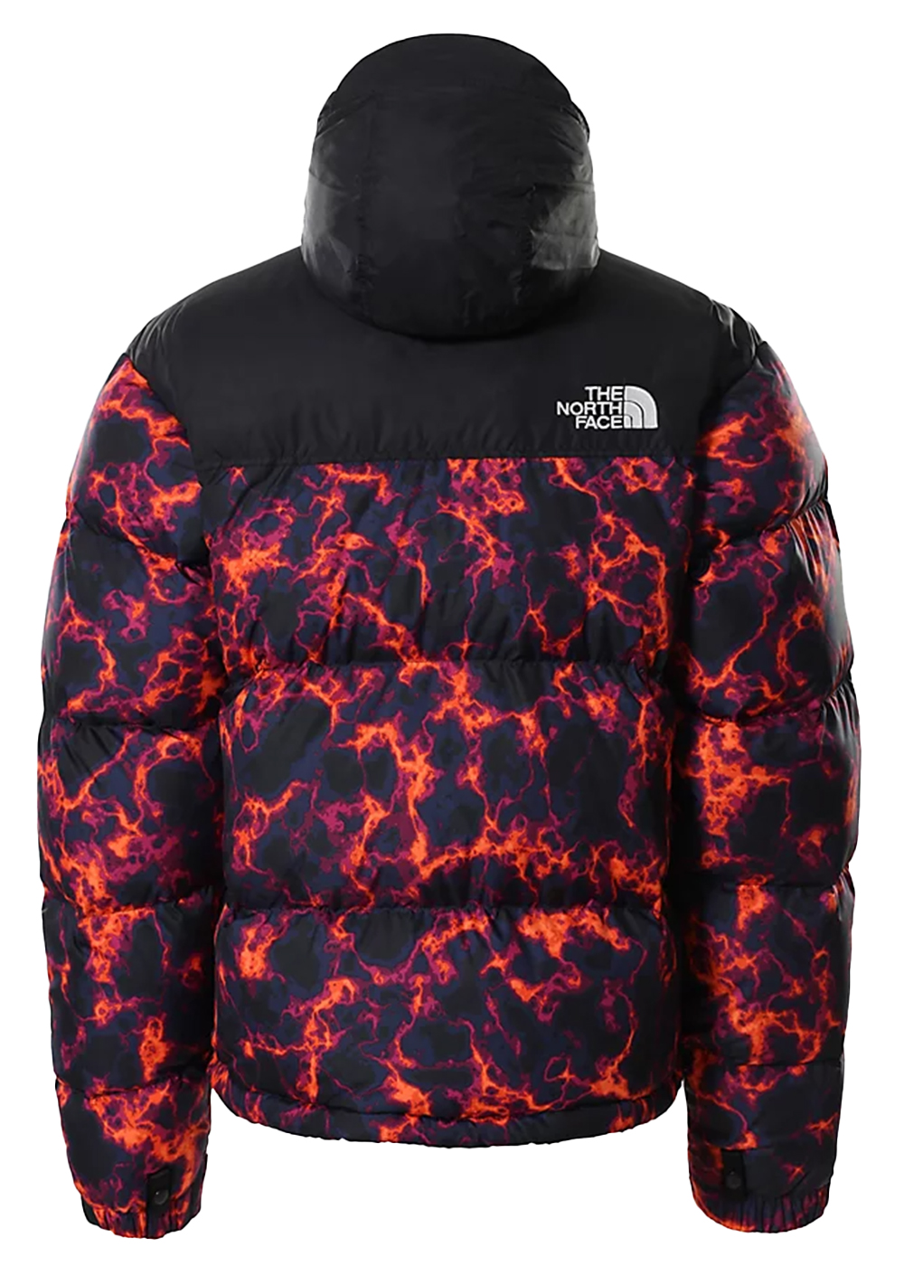 The North Face 1996 Printed Retro Nuptse 700 Fill Packable Jacket