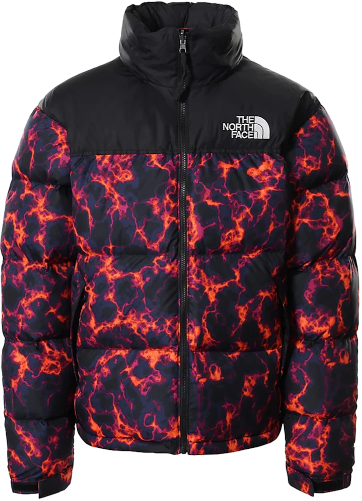 The North Face Boys' Resolve Reflective Jacket - XS - TNF Black Tiger Camo Print