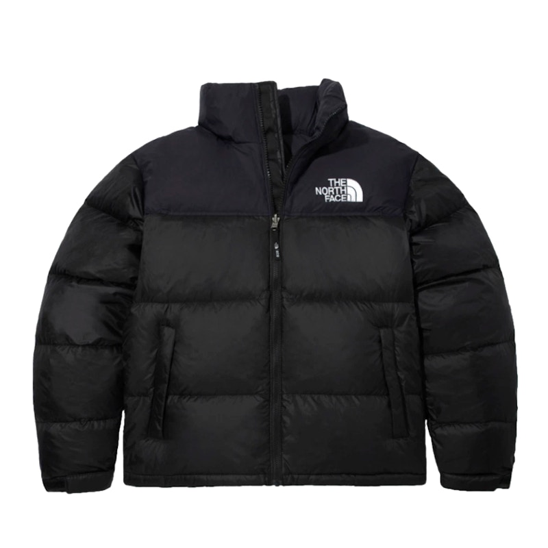 Size north face outlet nuptse