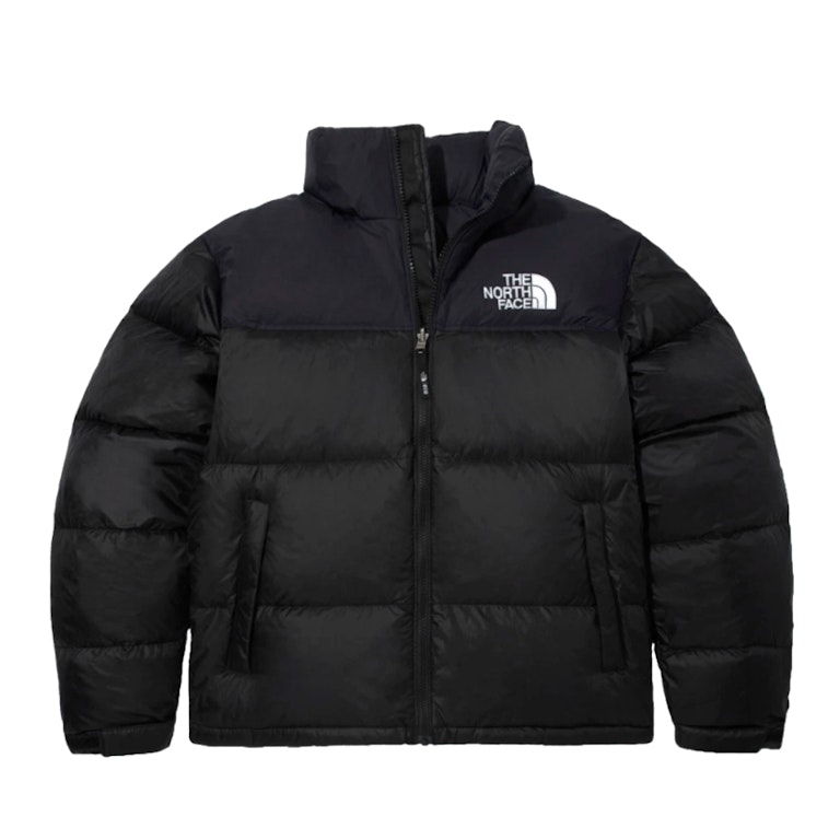 Pre-owned The North Face 1996 Retro Eco Nuptse Packable Jacket (asia Sizing) Black