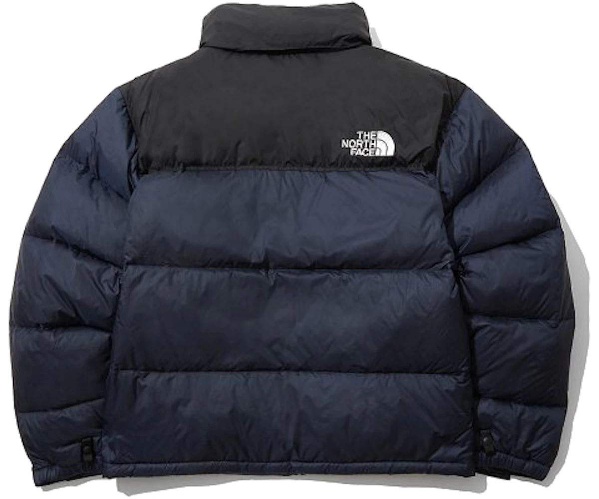 The North Face 1996 Retro Eco Nuptse Packable Jacket (Asia Sizing) Navy ...