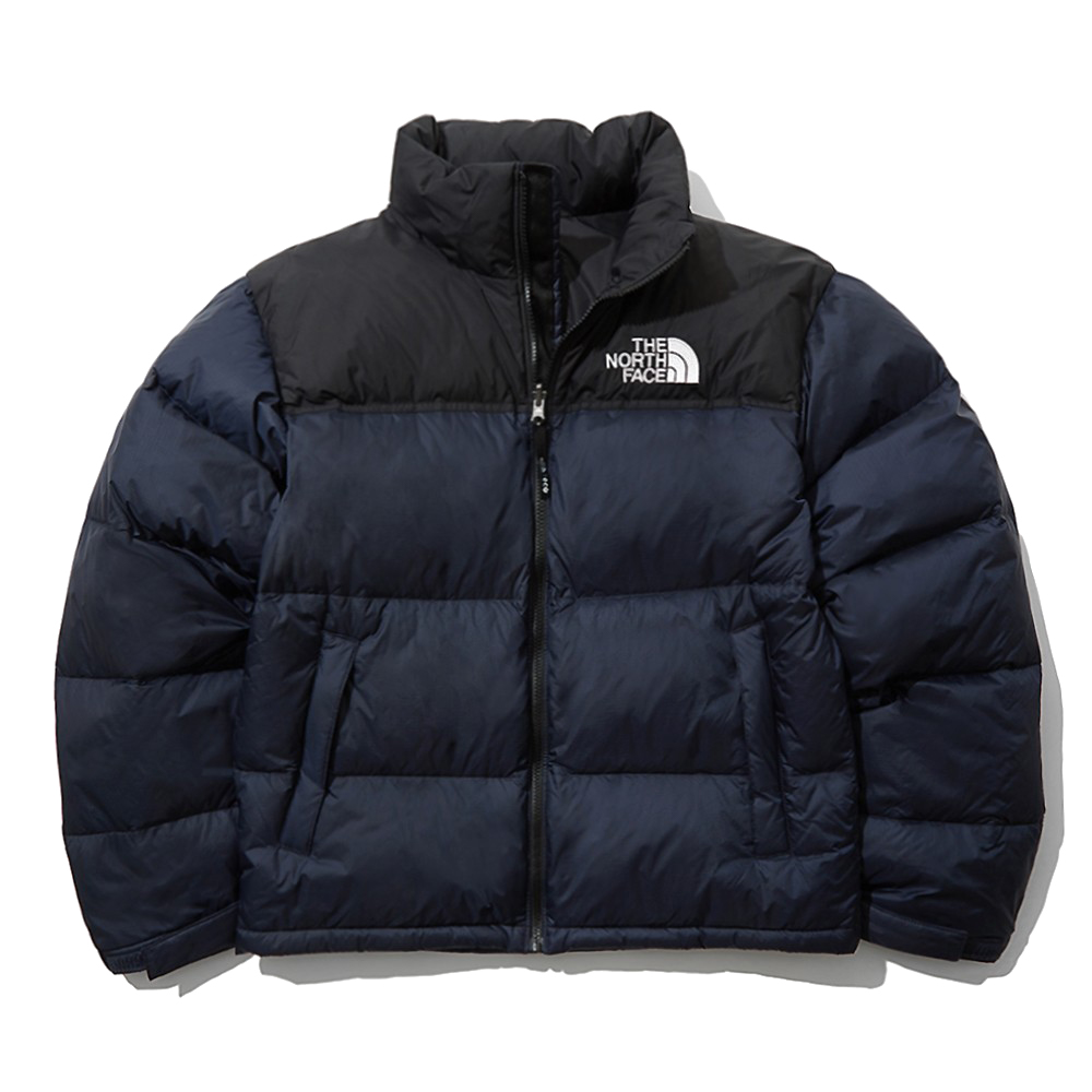 The North Face 1996 Retro Eco Nuptse Packable Jacket (Asia Sizing) Navy