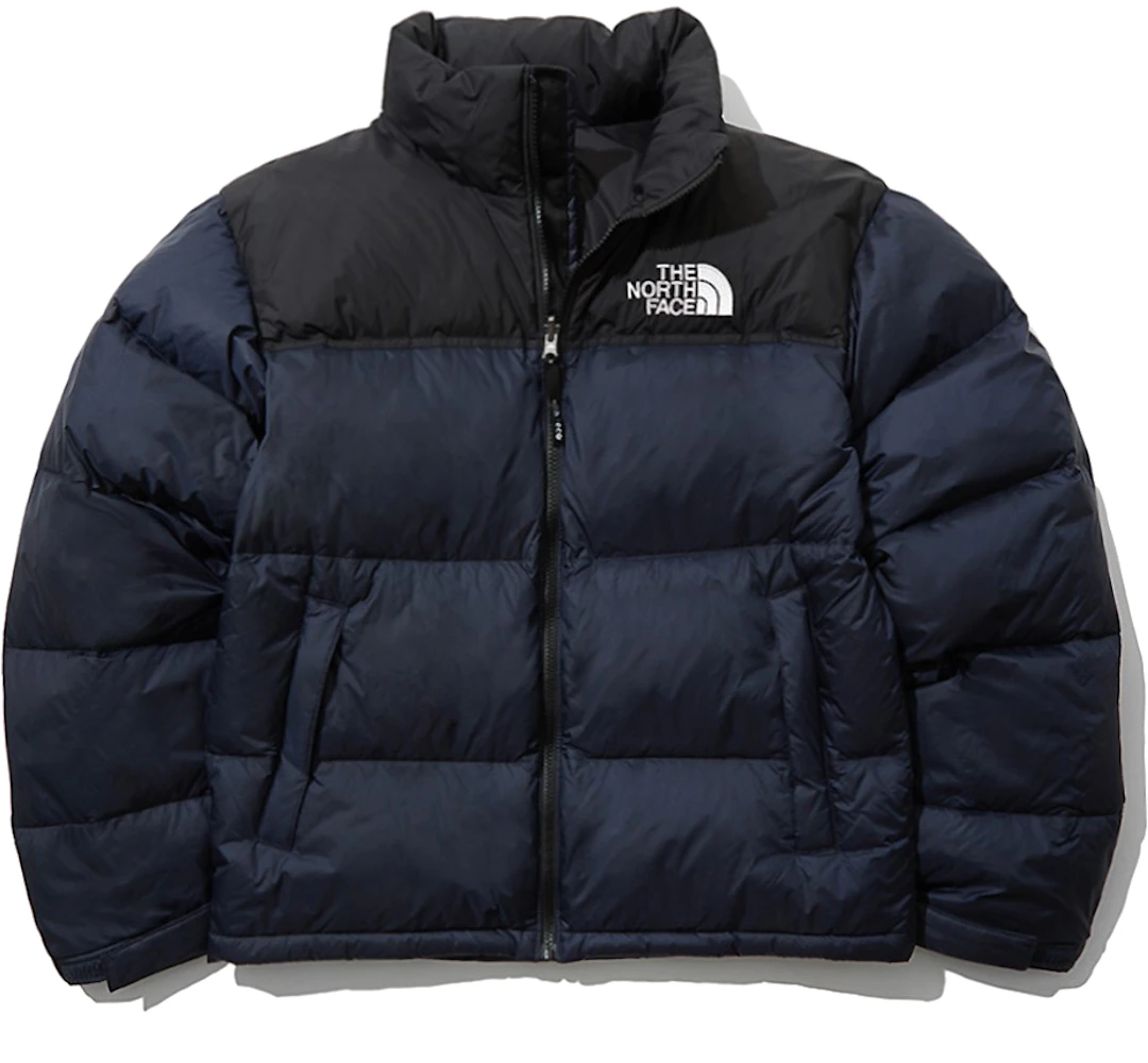 The North Face 1996 Retro Eco Nuptse Packable Jacket (Asia Sizing) Navy ...