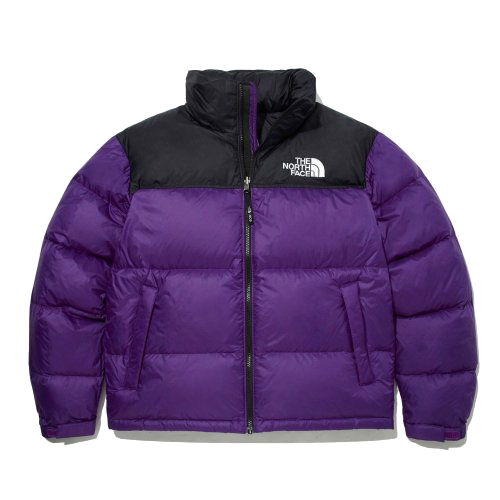 The North Face 1996 Retro Eco Nuptse Packable Jacket (Asia Sizing) Purple
