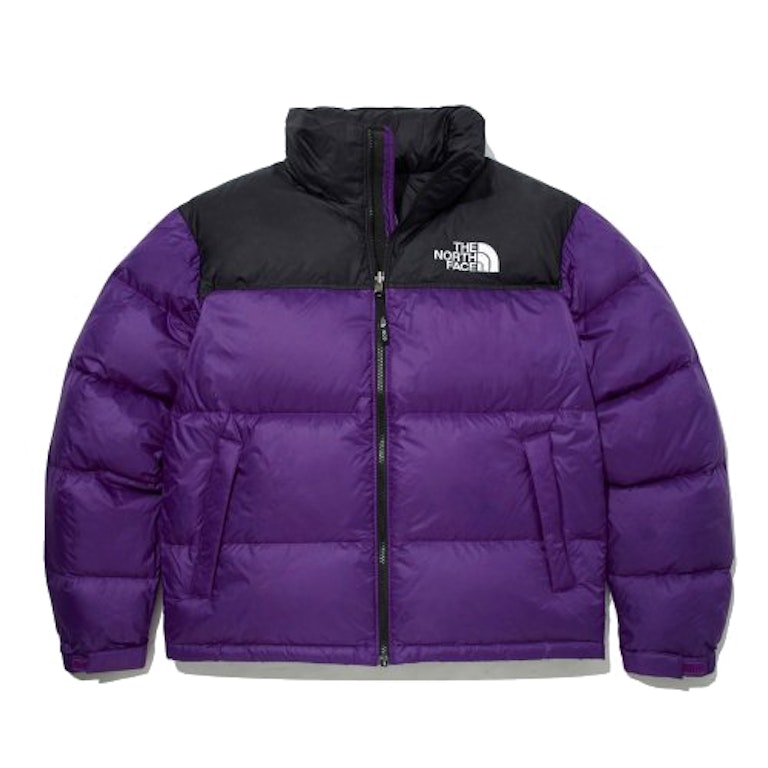 Pre-owned The North Face 1996 Retro Eco Nuptse Packable Jacket (asia Sizing) Purple