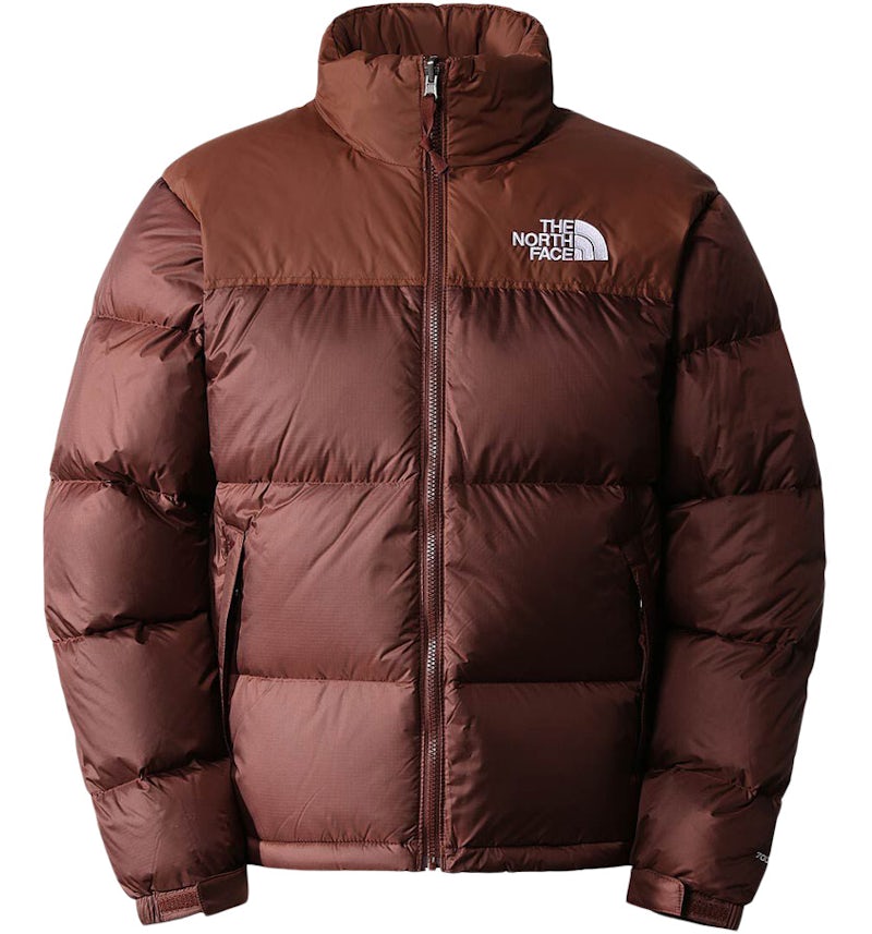 The North Face 700 Brown The North Face Jacket 1996 Retro Nuptse