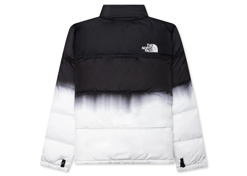 The North Face 1996 Retro Nuptse 700 Fill Jacket Dip Dye Black