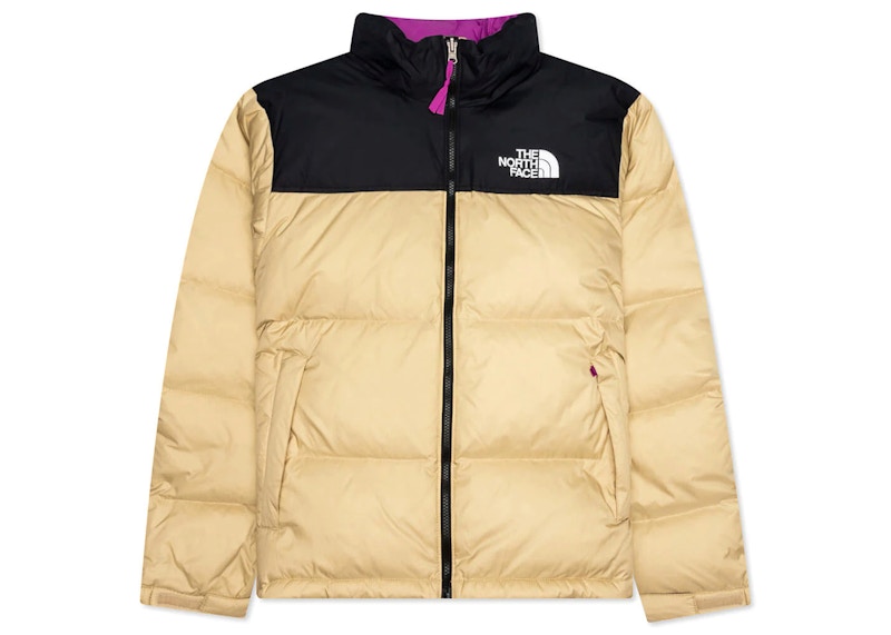 The North Face 1996 Retro Nuptse 700 Fill Jacket Khaki Stone Men's