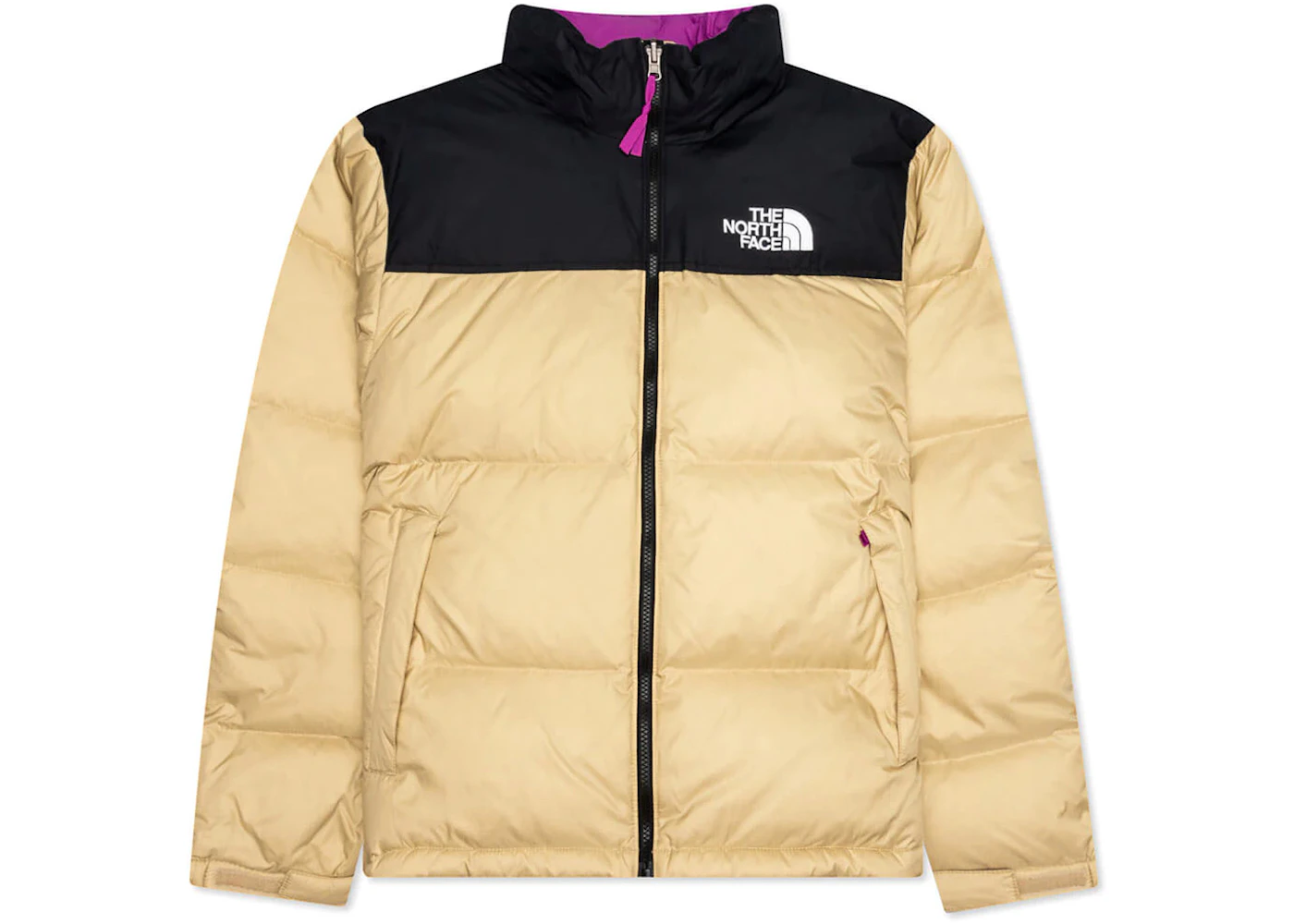 The North Face 1996 Retro Nuptse 700 Fill Jacket Khaki Stone Men's