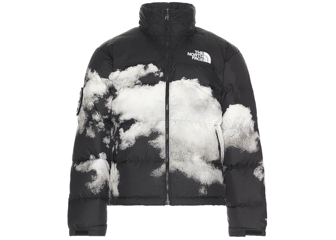 North Face Giubbotto Pail Bomber North Face Bianco Giacca Con