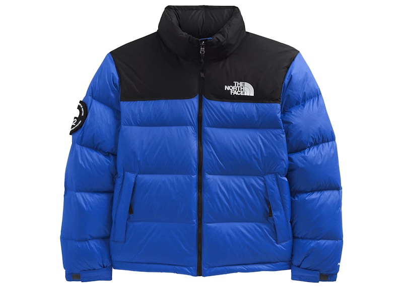 The north face blue cheap jacket