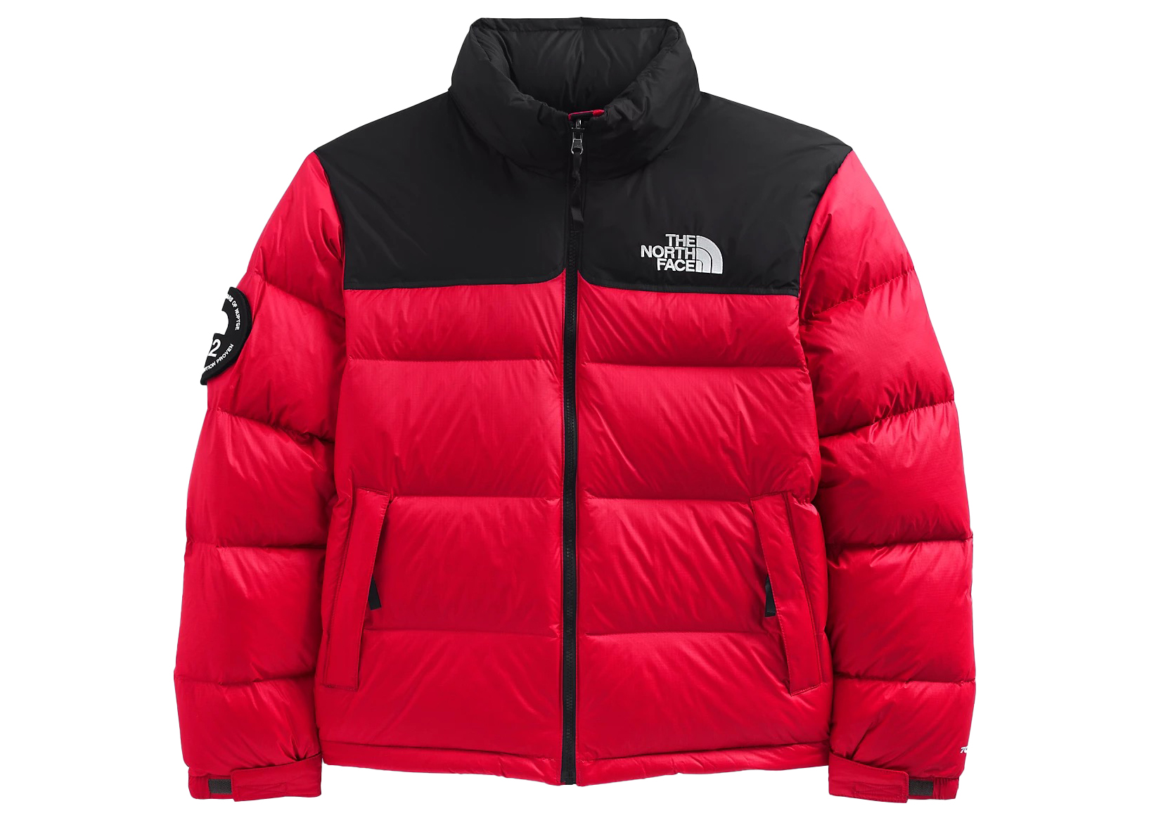 The North Face 1996 Retro Nuptse 700 Fill Packable 92 Anniversary Jacket  TNF Red