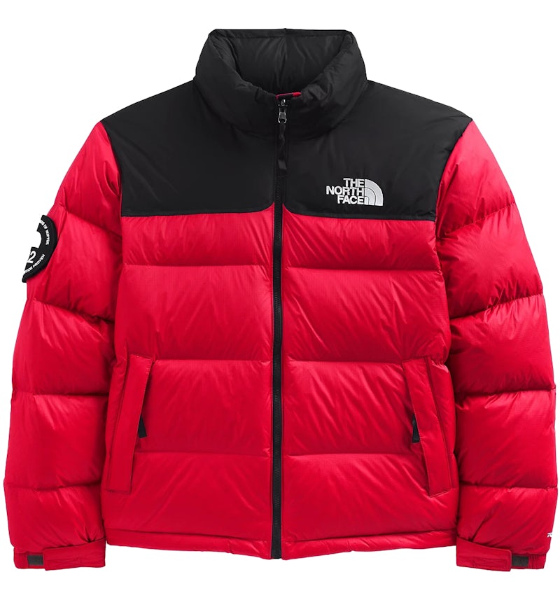 1996 Nuptse The North Face Nuptse Jacket Red The North Face 1996
