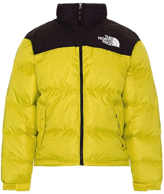 Gucci x The North Face Down Jacket Yellow/Red/Blue/Green Colorblock Men's -  FW22 - US