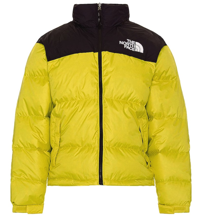 The North Face 1996 Retro Nuptse 700 Fill Packable Jacket Acid