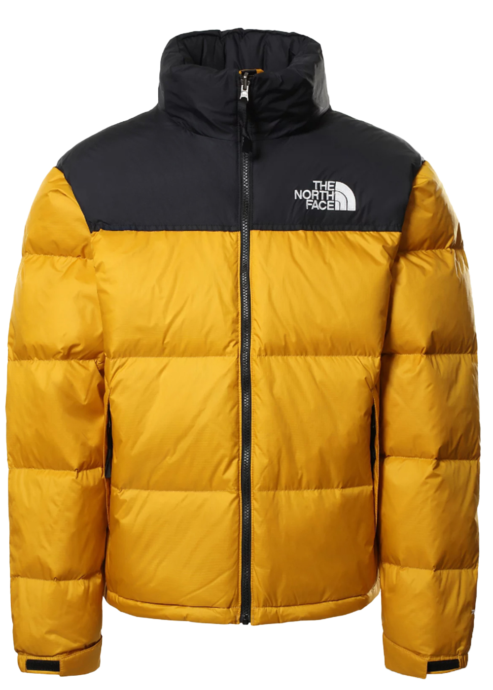 The North Face 1996 Retro Nuptse 700 Fill Packable Jacket Arrowwood Yellow