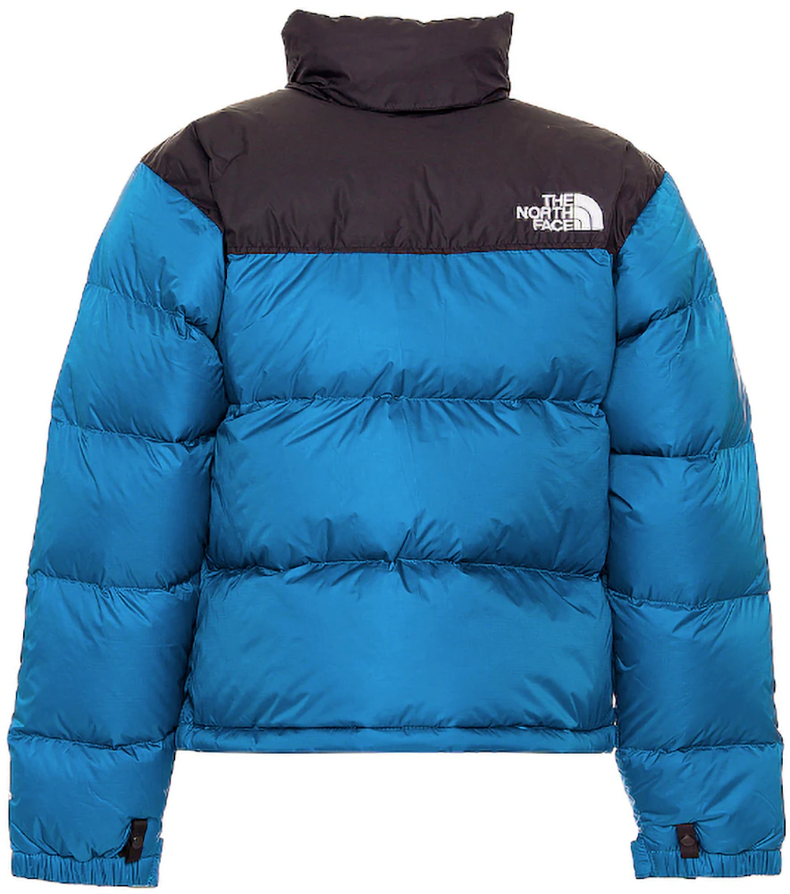 The North Face 1996 Retro Nuptse 700 Fill Packable Jacket Banff Blue ...