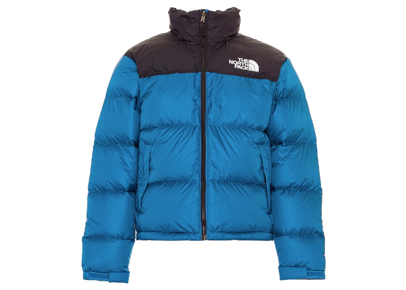 The North Face 1996 Retro Nuptse 700 Fill Packable Jacket Banff Blue メンズ -  JP