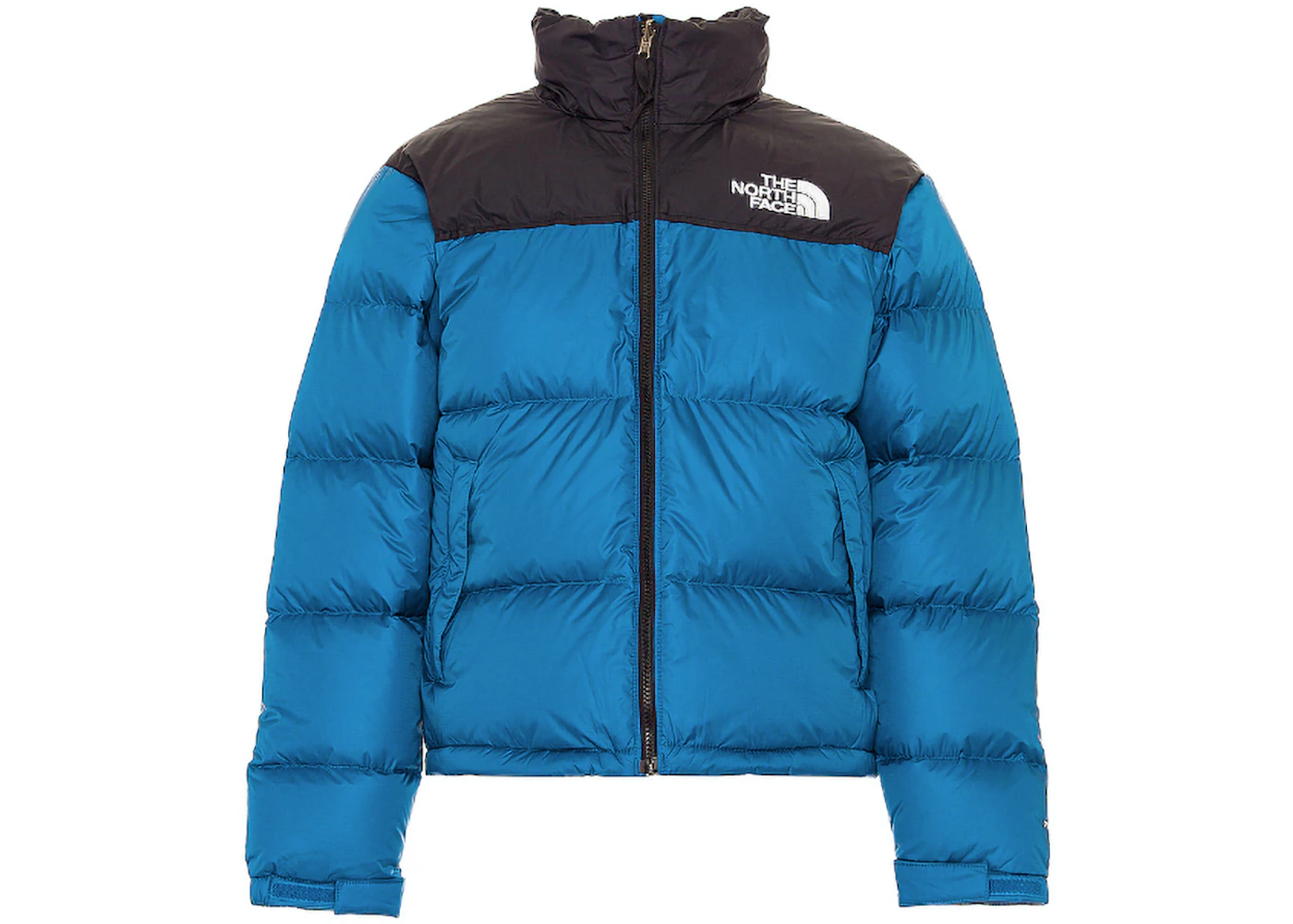 The North Face 1996 Retro Nuptse 700 Fill Packable Jacket Banff Blue ...
