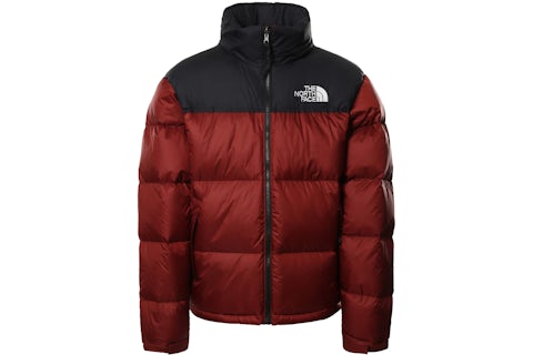 The North Face 1996 Retro Nuptse 700 Fill Packable Jacket Brick