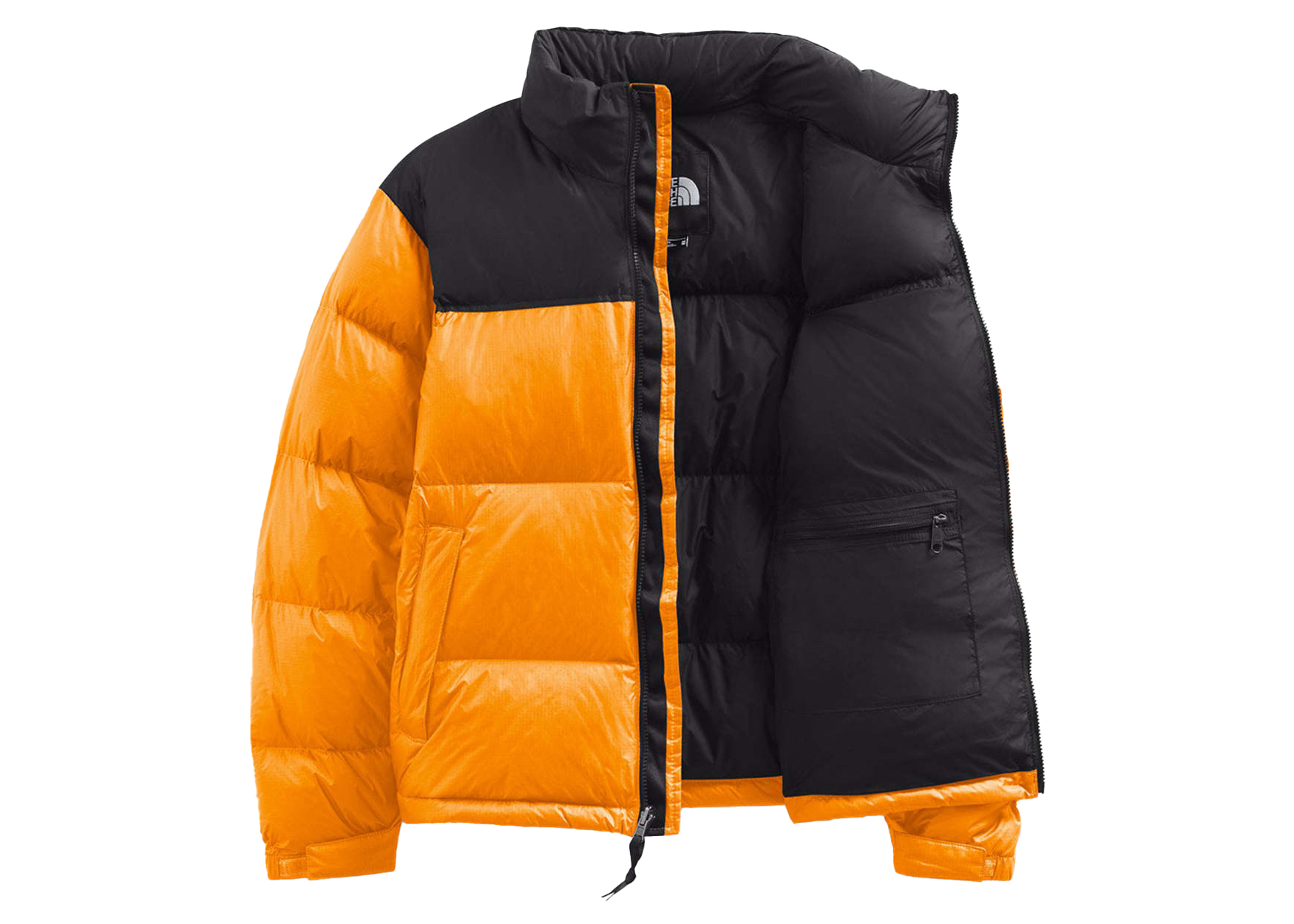 North face 1996 nuptse on sale orange