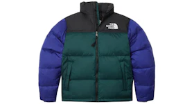 The North Face 1996 Retro Nuptse 700 Fill Packable Jacket Cone Orange/Lapis Blue/Ponderosa Green
