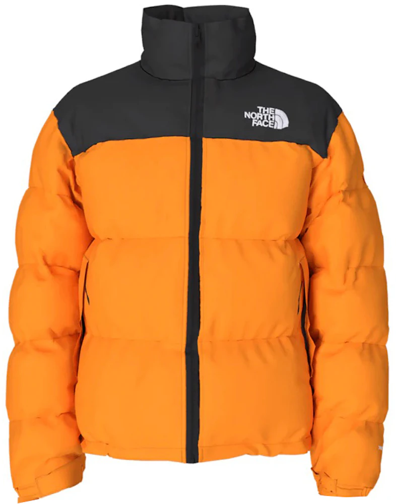 The North Face 1996 Retro Nuptse 700 Fill Packable Jacket Cone Orange Men's  - FW22 - US