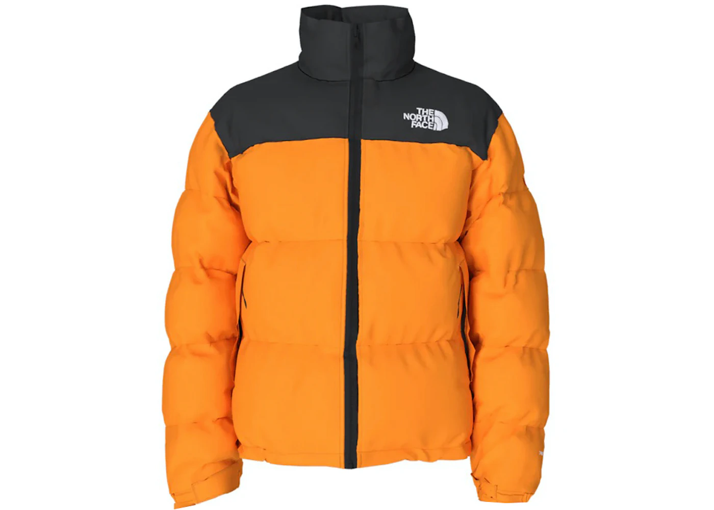 The North Face 1996 Retro Nuptse 700 Fill Packable Jacket Cone Orange ...