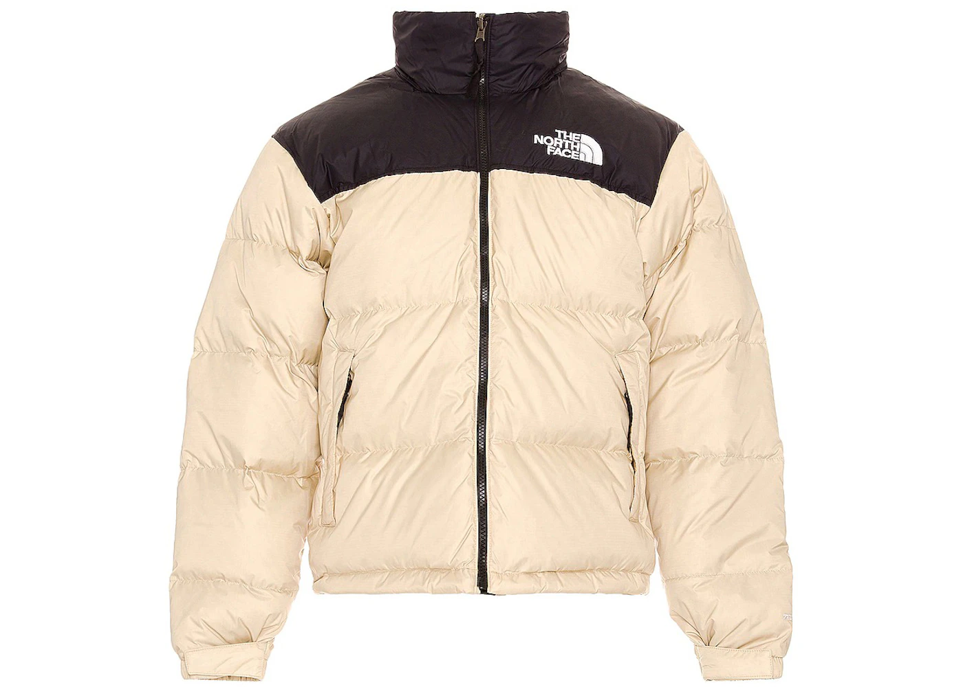 The North Face 1996 Retro Nuptse 700 Fill Packable Jacket Gravel