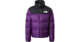 The North Face 1996 Retro Nuptse 700 Fill Packable Jacket Gravity Purple