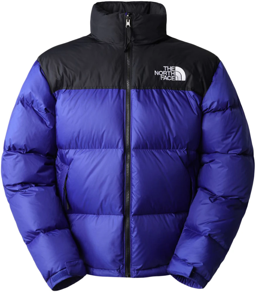 The North Face 1996 Retro Nuptse 700 Fill Packable Jacket Lapis Blue/Black  Homme - FW22 - FR