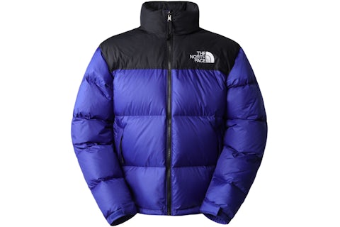 Doudoune 1996 Doudoune The North Face Bleu Et Noir The North Face