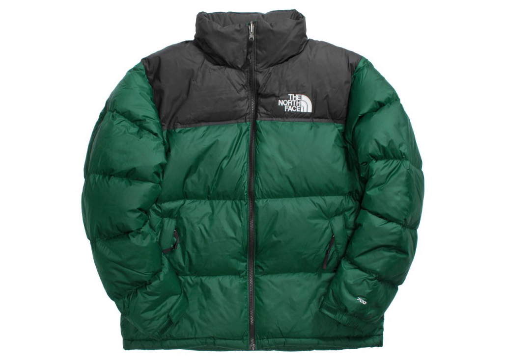 The North Face 1996 Retro Nuptse 700 Fill Packable Jacket Night Green