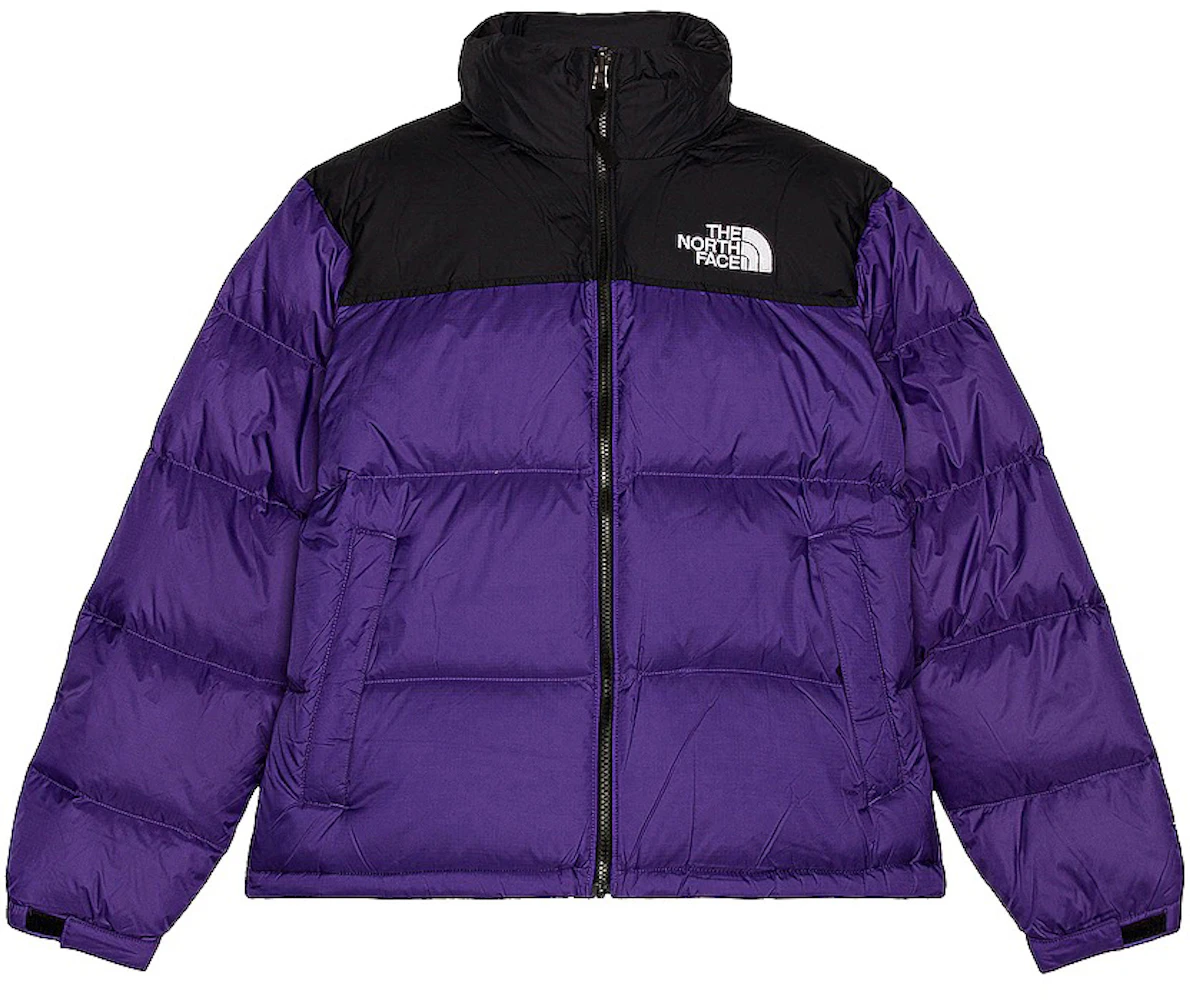 The North 1996 Retro 700 Fill Packable Jacket Peak Purple - Men's - US