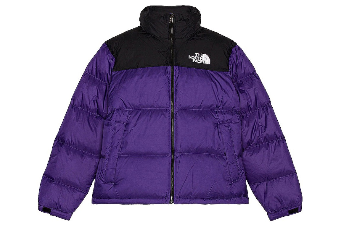 Pre-owned The North Face 1996 Retro Nuptse 700 Fill Packable Jacket Peak Purple