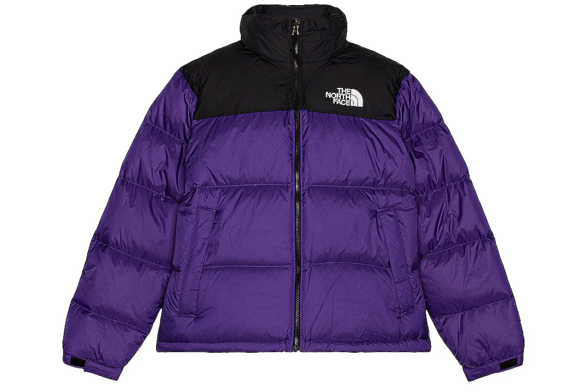 The North Face 1996 Retro Nuptse 700 Fill Packable Jacket Peak Purple ...