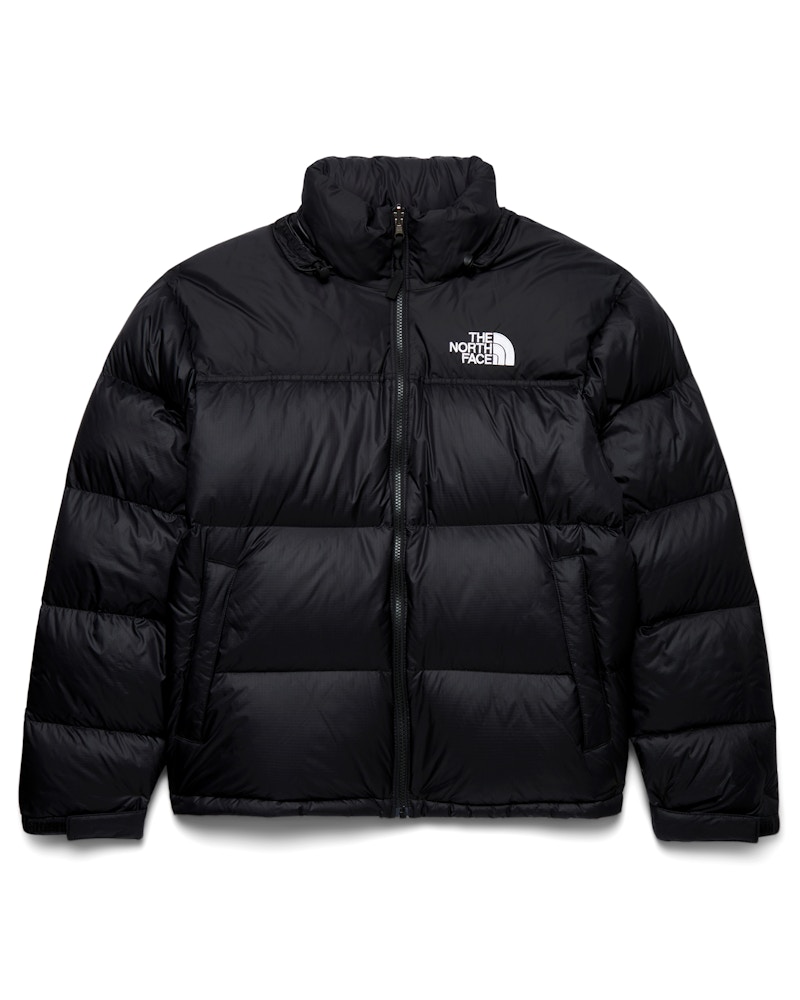 The North Face 1996 Retro Nuptse 700 Fill Packable Jacket Recycled TNF Black