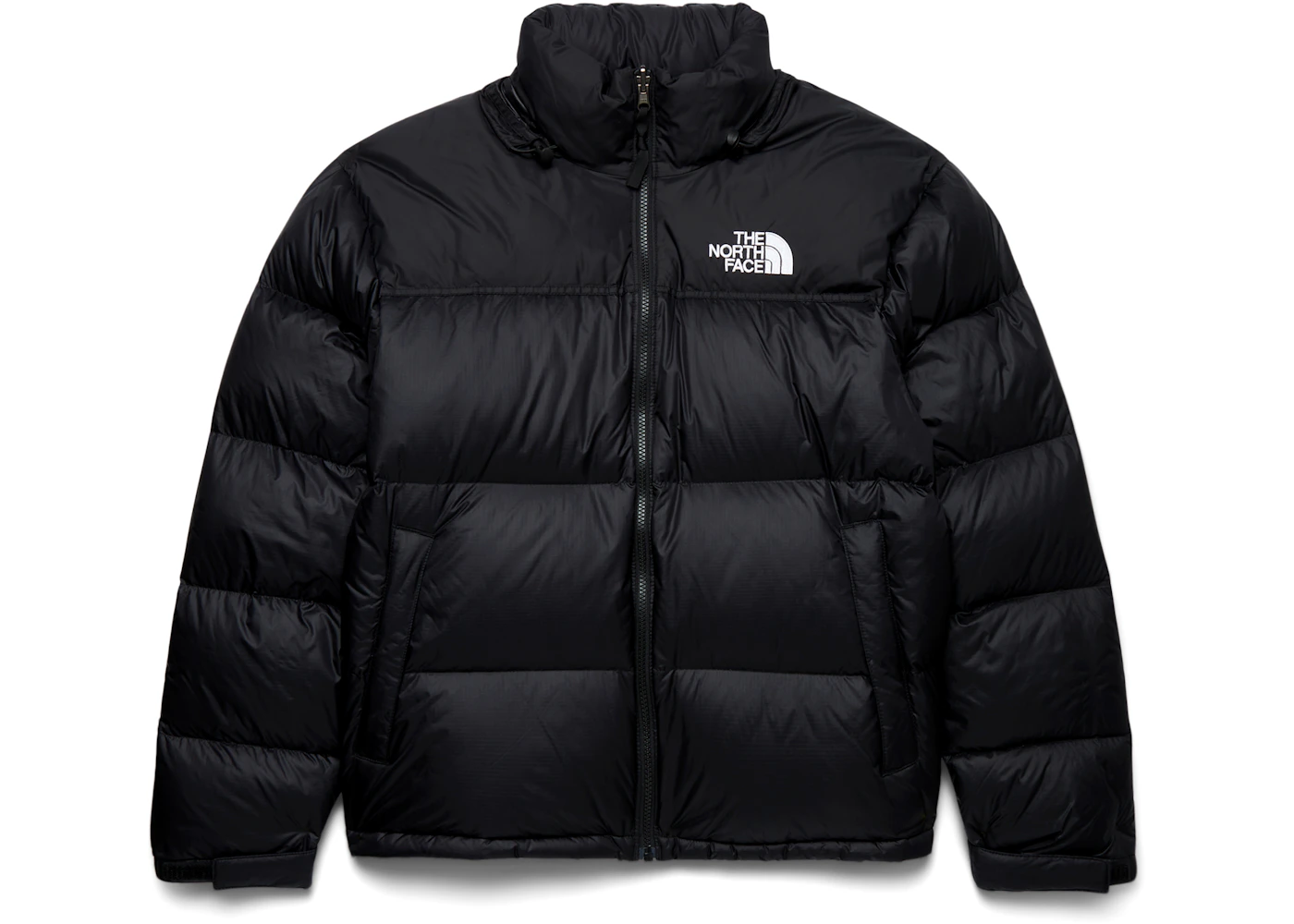 The North Face 1996 Retro Nuptse 700 Fill Packable Jacket Recycled TNF Black