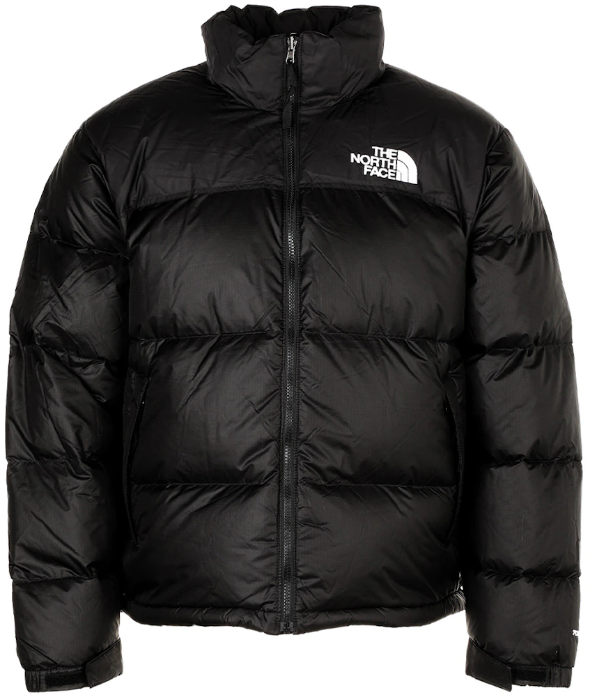 The North Face 1996 Retro Nuptse 700 Fill Packable Jacket Recycled Black FW21 Men's - US