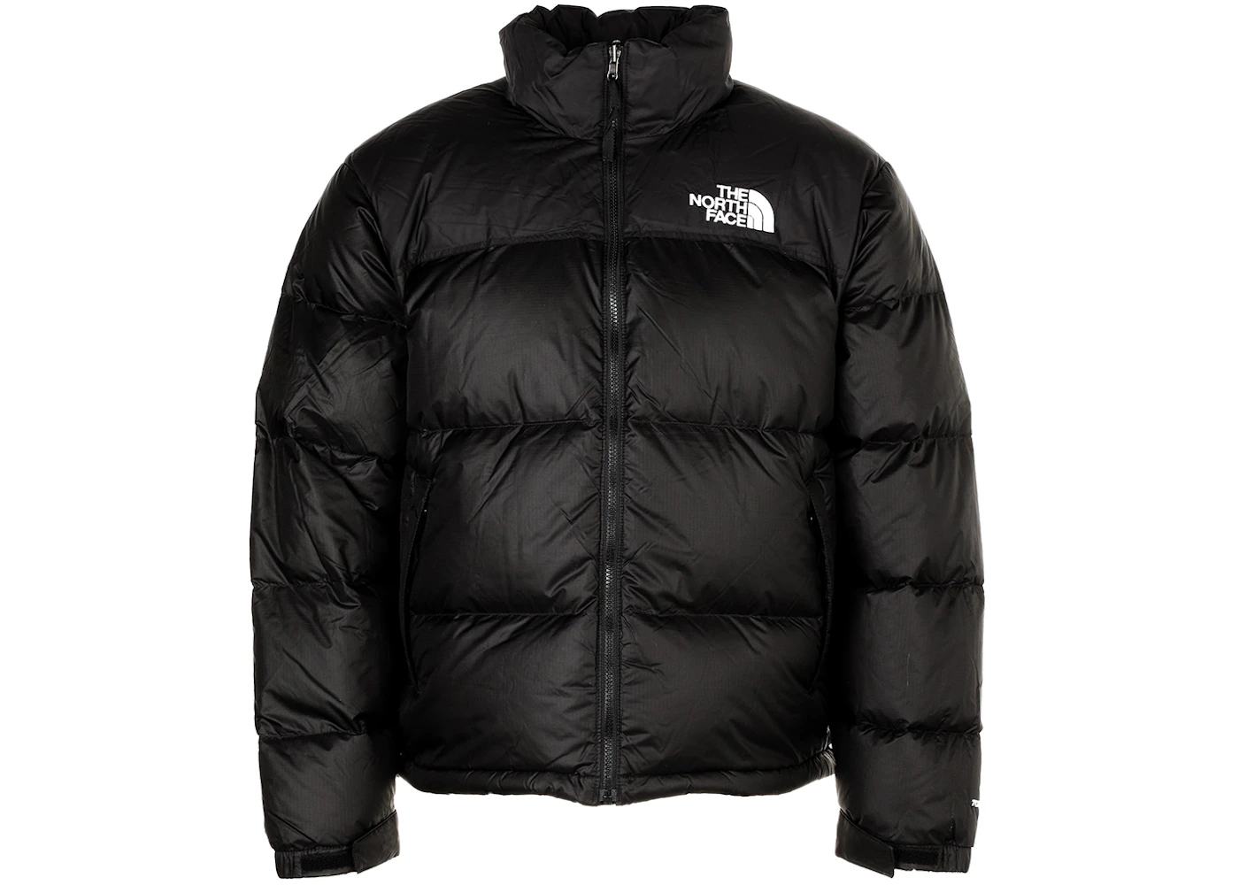 image of The North Face 1996 Retro Nuptse 700 Fill Packable Jacket Recycled TNF Black