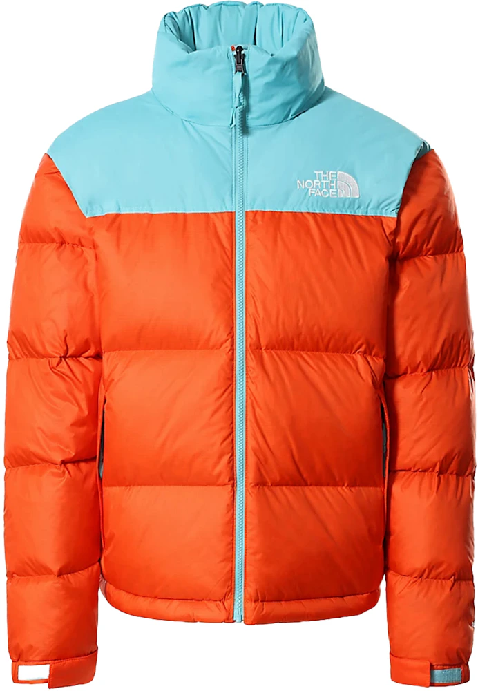 The North Face 1996 Nuptse 700 Fill Packable Jacket Red Blue - FW21 - US