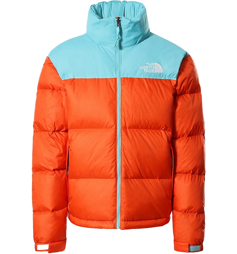 The North Face 1996 Retro Nuptse 700 Fill Packable Jacket Red