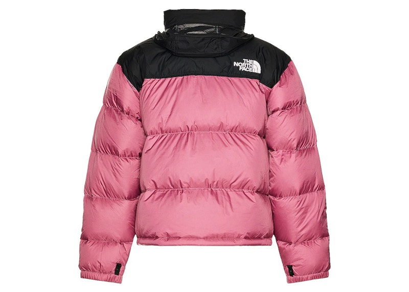 The north face 1996 online retro nuptse rose red