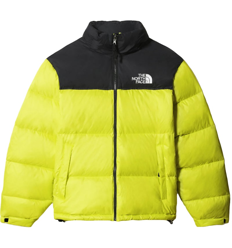 The North Face 1996 Retro Nuptse 700 Fill Packable Jacket Sulphur